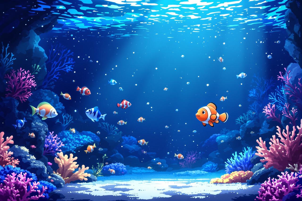 夸克短剧 - 水族馆的夜晚 - 即将上线动漫短剧
