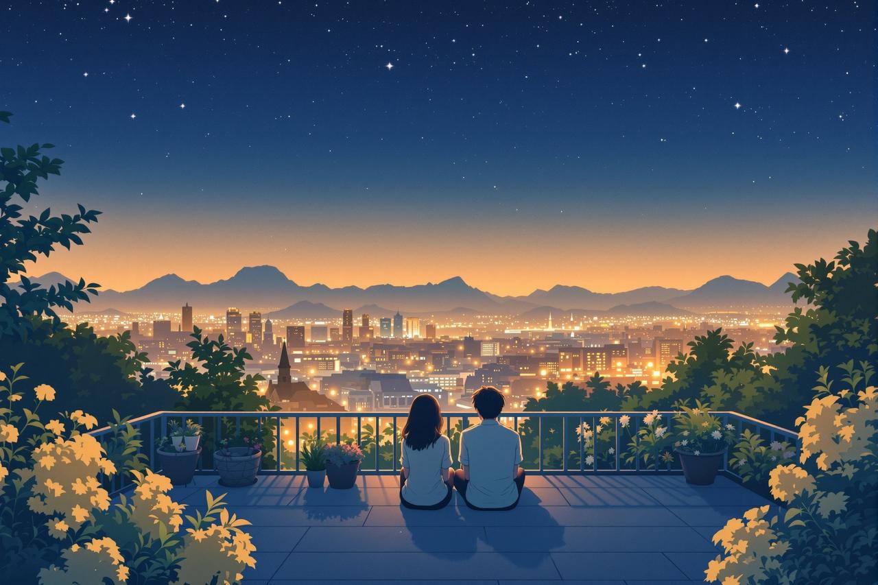 夸克短剧 - 星空下的约定 夸克短剧 - 星空下的约定 - 最新上线动漫短剧