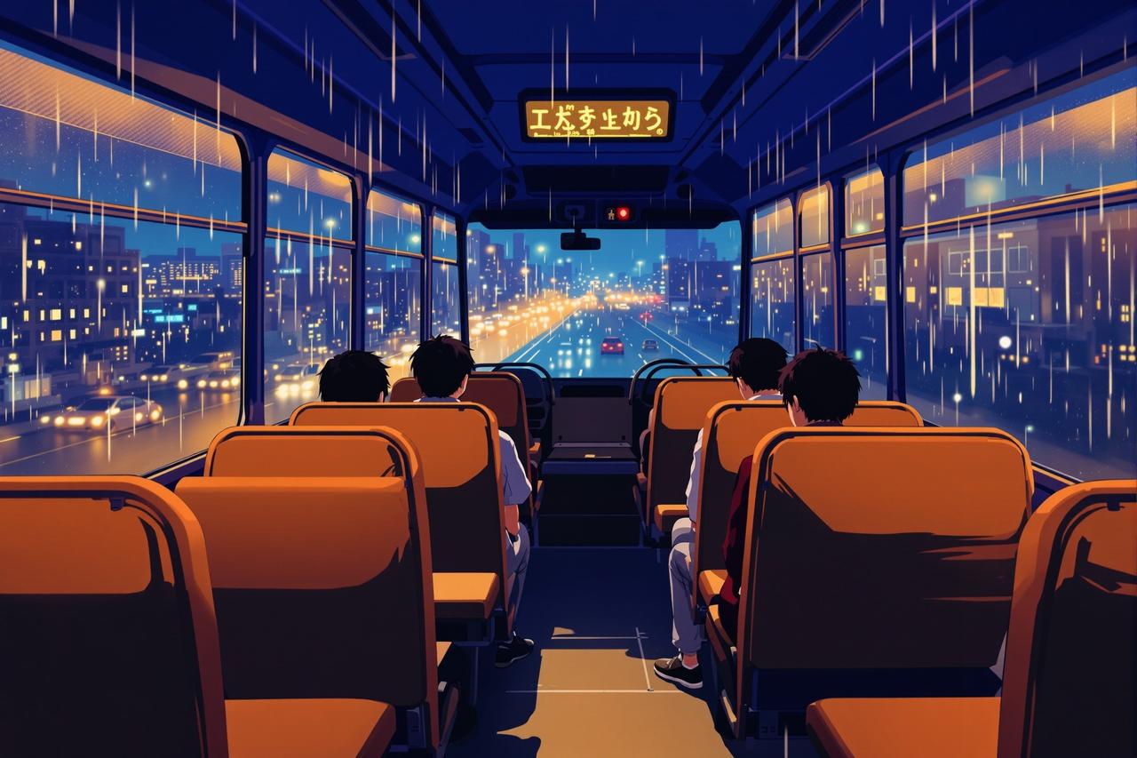 夸克短剧 - 夜班巴士 夸克短剧 - 夜班巴士