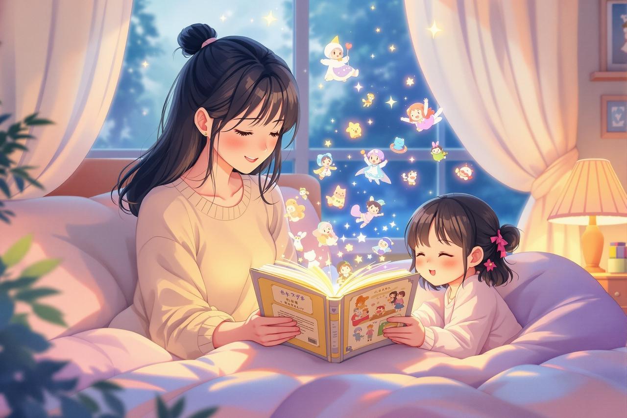 夸克短剧 - 妈妈的绘本时间 夸克短剧 - 妈妈的绘本时间 - 最新上线动漫短剧