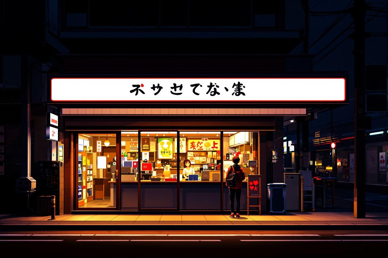 夸克短剧 - 深夜便利店 夸克短剧 - 深夜便利店