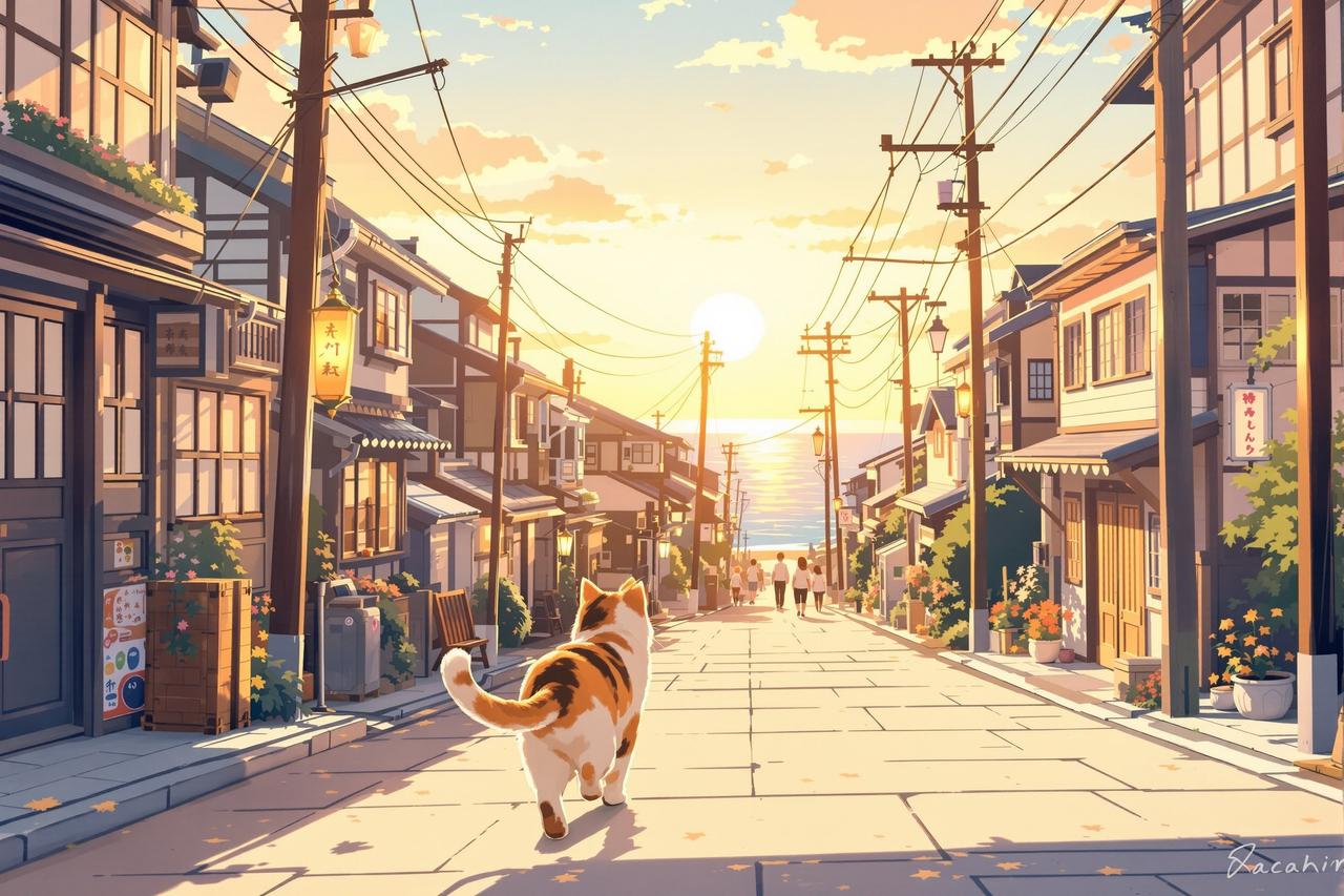 夸克短剧 - 海街猫咪日记 夸克短剧 - 海街猫咪日记 - 最新上线动漫短剧